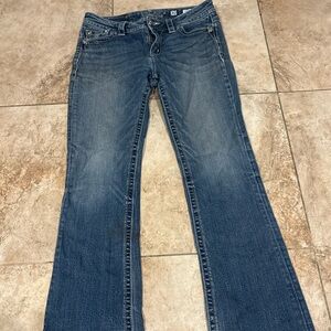 Miss me women’s jeans mid rise bootcut
